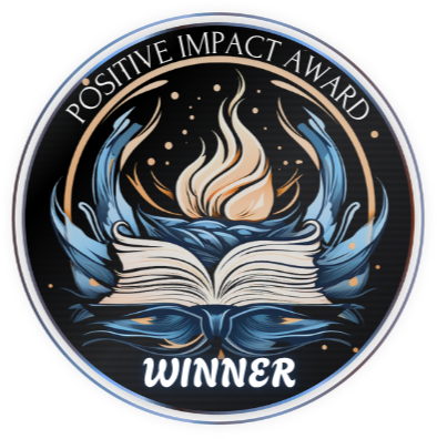Positive Impact Award winner badge