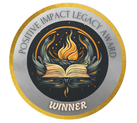 Positive Impact Legacy Award winner badge